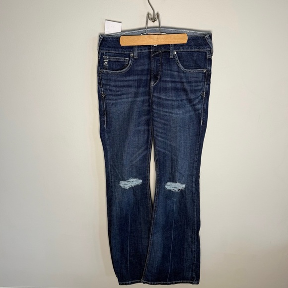 Ariat Denim - NEW Ariat Women's Dark Blue Flare Leg Jeans | 29R